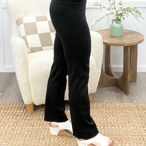 Dear Scarlet Magic Black Pants